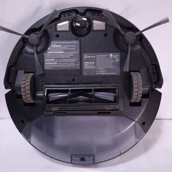ECOVACS DEEBOT U2 PRO Robotic Vacuum Cleaner w/New Accessories Filter Water Tank - Picture 10 of 13